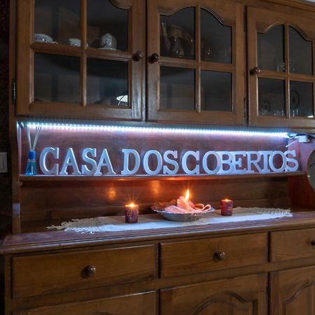 Casa Dos Cobertos Hotel แตร์ฮัส เจ บอว์โร ภายนอก รูปภาพ