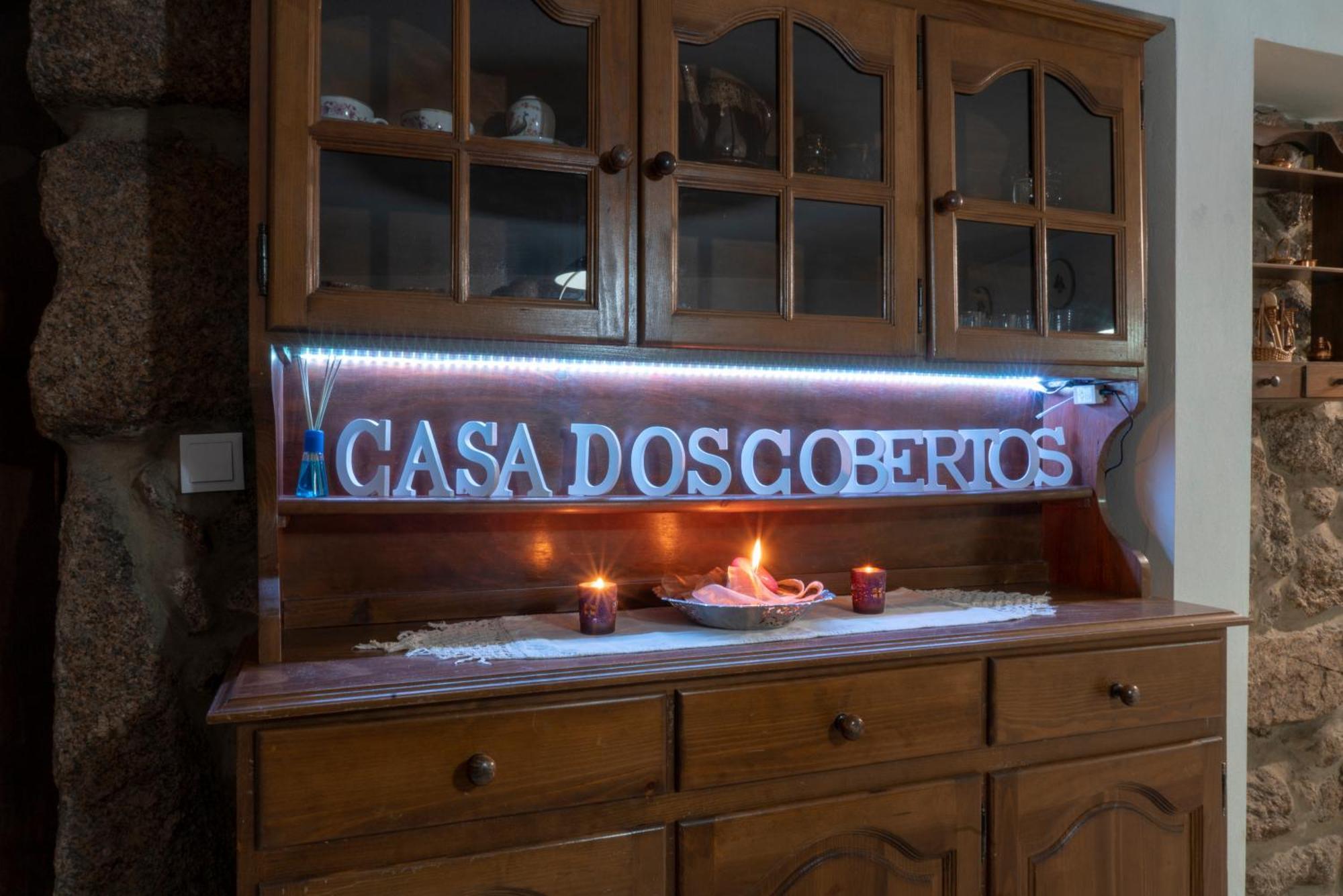 Casa Dos Cobertos Hotel แตร์ฮัส เจ บอว์โร ภายนอก รูปภาพ